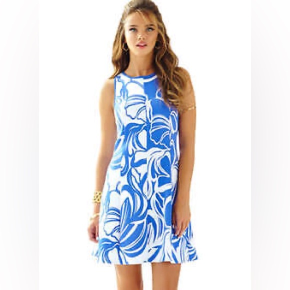 Lilly Pulitzer Dresses & Skirts - Lily Pulitzer Fit & Flare Scuba Dress